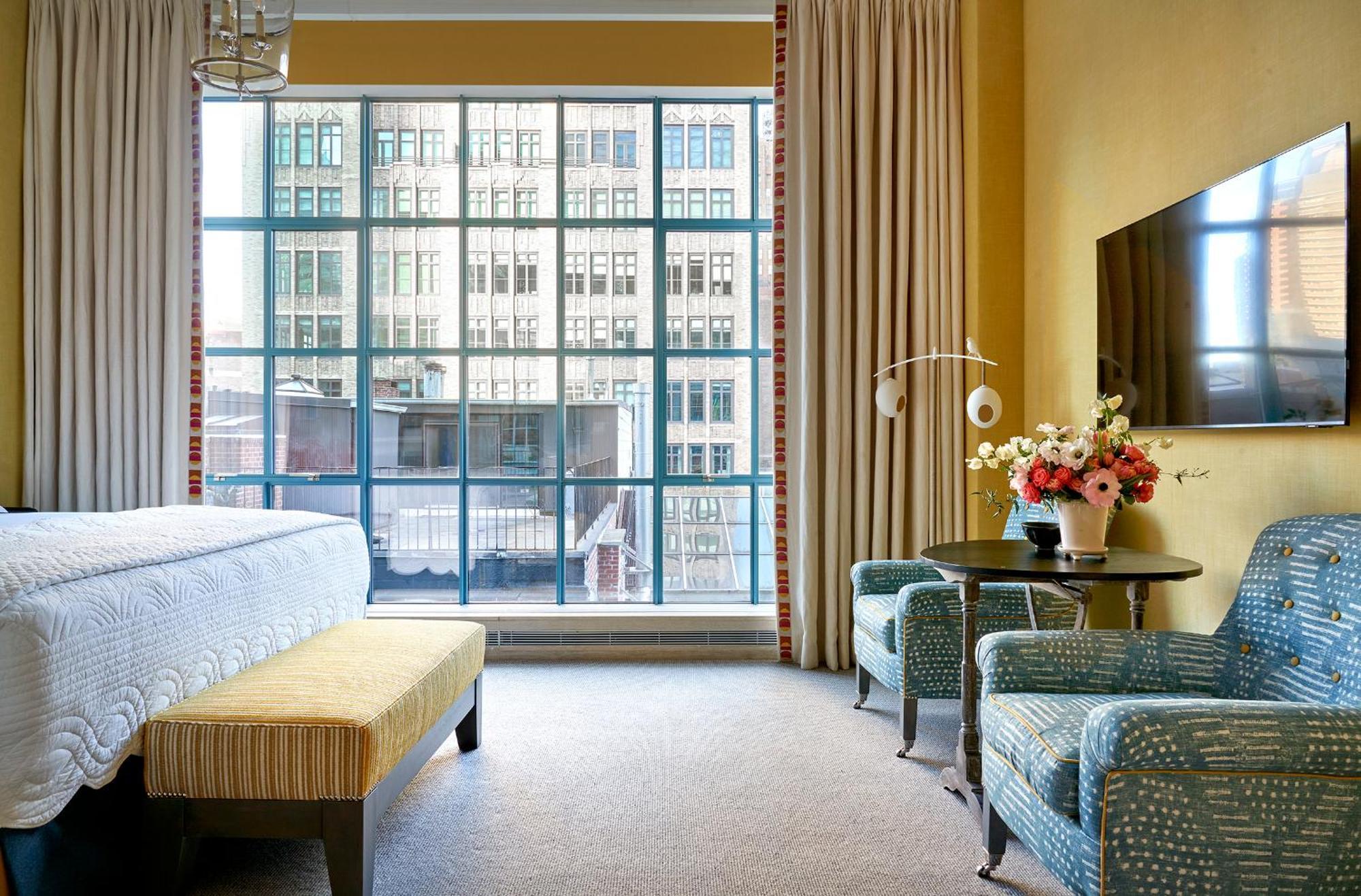 Warren Street Hotel New York City Exterior photo