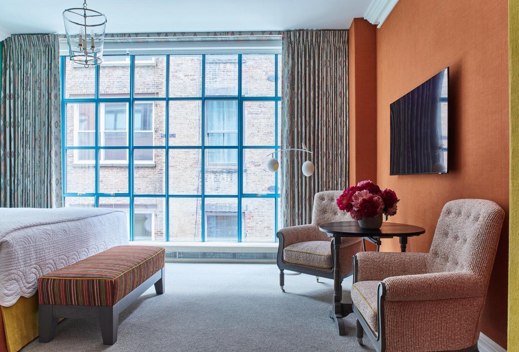 Warren Street Hotel New York City Exterior photo